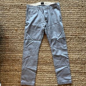 J Crew 484 Slim Stretch Chino